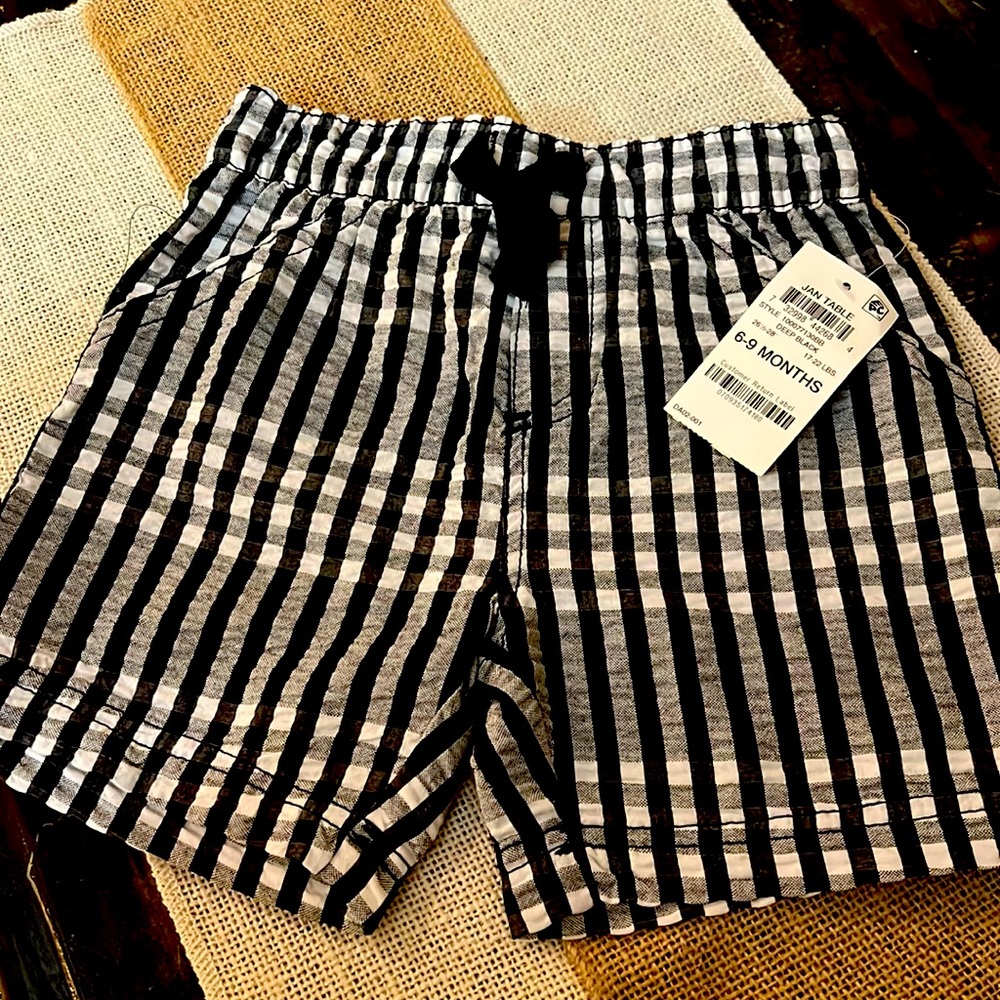 NWT Shorts size 6-9 M. First Impressions